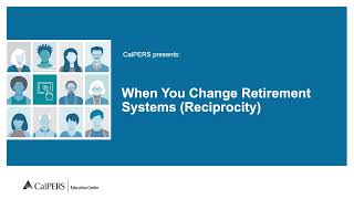 When You Change Retirement Systems [upl. by Anelec]