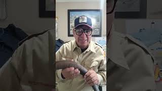 Wood Badge Course Kudu Horn for Mary Nathe  Course Director 429624 [upl. by Nasya]