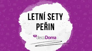 Letní sety peřin recenze decoDoma [upl. by Eseerehc]