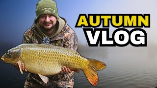 AUTUMN VLOGCarp Fishing ꟾ Carp Basics ꟾ Ronnie Rig ꟾ Yateley ꟾ Monk Lakes ꟾ 2023 [upl. by Shipp520]