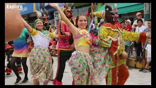 Carnaval riojano 2024  Danza de los diablos de Rioja [upl. by Rance104]