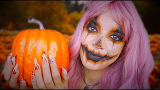 ASMR  The Carver 🎃 Youre My Pumpkin Child No Talking [upl. by Enidan776]