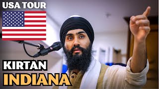 Bhai Manbir Singh  USA Tour  Greenwood Indiana  September 2023 [upl. by Nahtanaj]