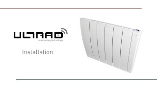 How to install your ULTRAD electric radiator from Haverland [upl. by Deryl]