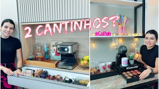 VLOG NOVO CANTINHO DO CAFE  MERCADO CAMINHADA  PALOMASOARES [upl. by Loree]