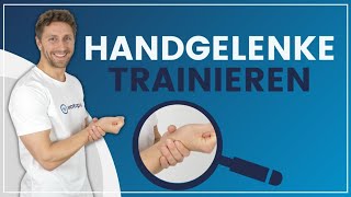 Handgelenke trainieren ➡️ 2 kräftigende Übungen für Zuhause [upl. by Nnomae]