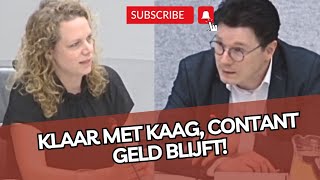 PVVer Valize is DUIDELIJK Klaar met Kaag contant geld BLIJFT [upl. by Emelia]