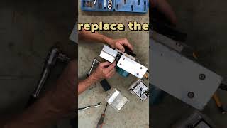 How to change your electric hand held planer blades [upl. by Nwahsauq]