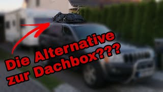 Amazon basics Packsack fürs Autodach Eine Alternative zur Dachbox [upl. by Alywt]