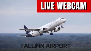 LIVE Tallinn Airport TLLEETN 02012024 [upl. by Main]