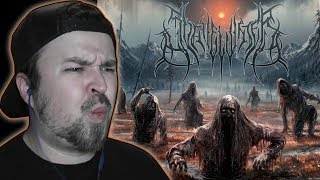 Svavelvinter  Döds Ände REACTION Patreon request Swedish Melodeath [upl. by Spracklen441]