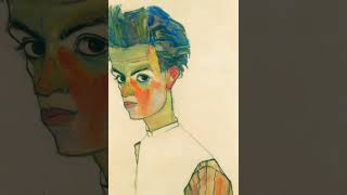 Egon Schiele  expressionism paintings  Art On Screen [upl. by Lerner822]