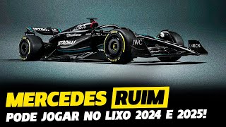 MERCEDES PREOCUPADA COM NOVO CARRO quotSOMBRA DE 2026 PRESSIONANDOquot  FÓRMULA 1  GP EM CASA [upl. by Einhpad]