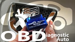 OBD le docteur🧑‍⚕️des voitures🚗OBDII Veepeak Car Scanner Pro Bluetooth Diagnostic automobile [upl. by Ani128]