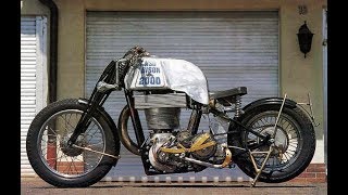 World s Biggest 1cylinder motorcycles Startup and Test ride [upl. by Ybbor700]