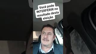 Você pode INTERFERIR no resultado desta eleição [upl. by Dixie63]