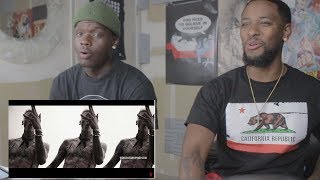 Machine Gun Kelly quotRap Devilquot Eminem Diss WSHH Exclusive  Official Music Video  REACTION [upl. by Angelina503]