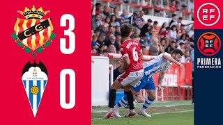 RESUMEN PrimeraFederación  Gimnàstic de Tarragona 30 CD Alcoyano  Grupo 2  Jornada 38 [upl. by Etnauq170]