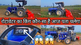 3630 और 60 का मुकाबला हो गया आज तो 😱😱  Farmtrac 60 powermaxx [upl. by Ahsirek341]