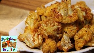 OVEN ROASTED CAULIFLOWER RECIPE [upl. by Oicapot]