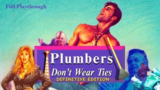 Plumbers Dont Wear Ties Definitive Edition  Full Playthrough PS5 [upl. by Idarb]