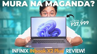 INFINIX INbook X2 Plus Review  Best Laptop Under P30k ba ngayong 2023 [upl. by Fannie]