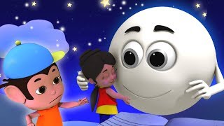 Chanda Mama  चंदा मामा  Hindi Rhyme For Children  Kids Tv India [upl. by Rosenkrantz]