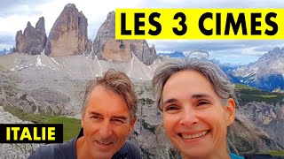 🇮🇹 Les 3 cimes DOLOMITES [upl. by Zucker]