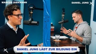 quotWie kann die Schule der Zukunft aussehenquot Daniel Jung im Talk mit Marcus Diekmann 🎙 [upl. by Htebezile]