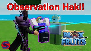 How To Get Instinct Observation Haki In Blox Fruits [upl. by Laband]