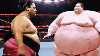 Full Match  Yokozuna vs Sumo Honda  Iron Man Match 2024  WWE Jul 3 2024 [upl. by Leihcey777]