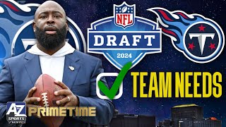 Combine results prove how much the Titans can get right from the 2024 NFL Draft [upl. by Trescott]