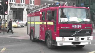 London Fire Brigade  reserve Volvo PL Turnout [upl. by Pease]