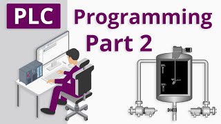 PLC Programming Tutorial for Beginners Part 2 [upl. by Aliwt]