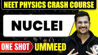 NUCLEI in 1 Shot  All Concepts Tricks amp PYQs  NEET Crash Course  Ummeed [upl. by Zweig361]