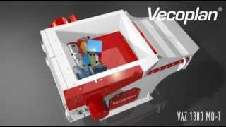 Vecoplan VAZ 1300 Shredding System  Vecoplan [upl. by Anhpad821]