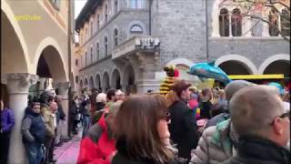 Bellinzona Carnival  The ‘Rabadan’  Switzerland [upl. by Drida367]