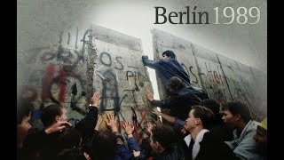 La caída del muro de Berlín [upl. by Ihsoyim]