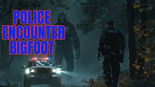 Police Encounter Bigfoot Part One [upl. by Manlove]