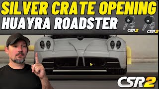 CSR2 Winning the Huyra Roadster  Silver Crate Silver Key Opening [upl. by Nnyllatsyrc774]