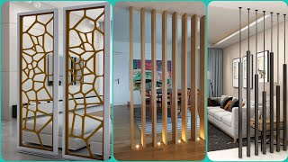 400 Trendy Living Rooom Divider Ideas For Modern Home Wall Partition Designs 2022  Room Partition [upl. by Dippold982]