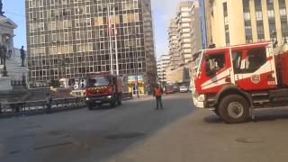 Bomberos chile apoyando a bomberos valparaiso [upl. by Etnaihc]