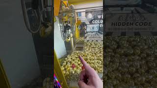 Satisfying Claw Machine Win 😧 Ep 163 shorts clawmachine arcade satisfying [upl. by Annerahs220]