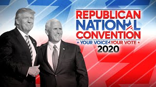 Watch Live RNC Convention Day 2 featuring speeches from Melania Trump Mike Pompeo [upl. by Notreve]