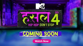 Mtv hustle 40 Addition Tanha Hun Mai Pyasa hun  MTVIndiaa raftaarmusic DinoJames Mtv [upl. by Morice]