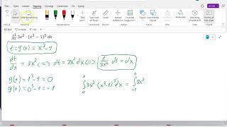 Integration ved substitution Bestemt integral [upl. by Nireves]