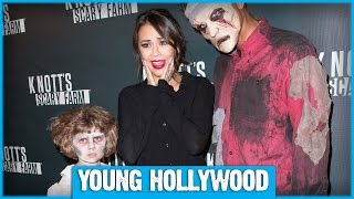 Knotts Scary Farm Adventures with Janel Parrish amp Kelli Berglund [upl. by Boris]