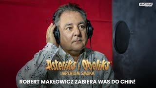 ASTERIKS I OBELIKS IMPERIUM SMOKA  Robert Makłowicz o filmie  Kino Świat [upl. by Burra]