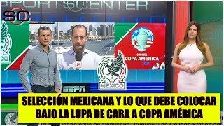 SELECCIÓN MEXICANA trabaja para corregir en ERRORES DEFENSIVOS y en la FALTA DE GOL  SportsCenter [upl. by Arita786]