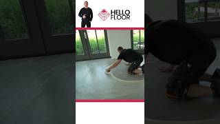 Vloeren in lijmen met eurocol pvc lijm 540 flooring howto diy [upl. by Julita]